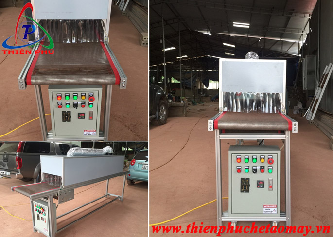 Băng tải sấy nhiệt tại hà nội Băng tải sấy nhiệt tại hà nội